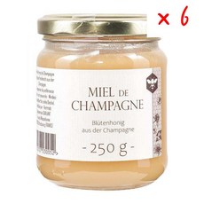 보아르네 허니 프롬 샴페인, 6개, 250g