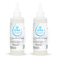 조이수 초순수 3차 살균 정제수, 2개, 100ml