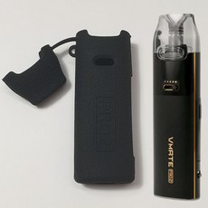 부푸 브이메이트 프로2 호환 전자담배 실리콘케이스, 1개, 블랙 [Vmate PRO2]