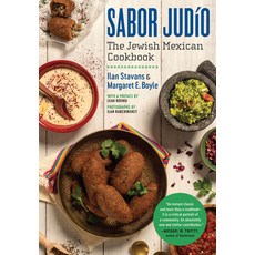 (영문도서) Sabor Judío: The Jewish Mexican Cookbook Hardcover, University of North Carolin..., English, 9781469682921