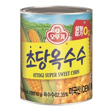오뚜기 초당옥수수 통조림, 198g, 1개