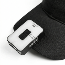 팔마스 큐브라이트 헤드랜턴 캡라이트, 1개, 팔마스헤드랜턴(블랙)