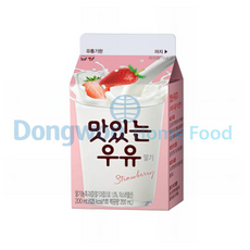 남양 맛있는 GT 딸기우유, 180ml, 10개