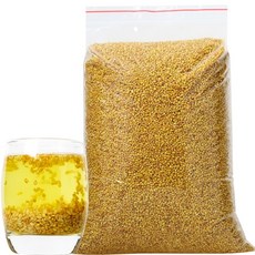 메밀차 작은 배아 500g 봉지 향 양산 특산 건조 메밀차 케이터링 호텔 특별 대량, 1kg-2kg 황색 쓴 메밀, 1개, 1개