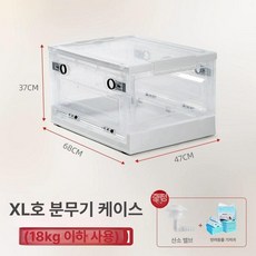 저소음 산소생성기 강아지 공기순환 산소방 반려견 가정용, XL 산소 박스 17.5kg이하 +산소 밸브, 기본 모델명/품번