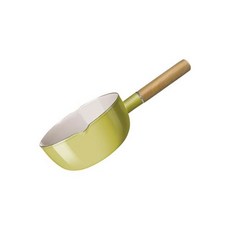 SADOMAIN仙德曼 琺瑯單柄雪平鍋18cm-共4色《WUZ屋子》戶外露營適用，輕巧易潔，多色可選, 黃色, 1個, 18cm