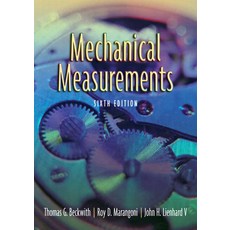 (英文圖書)Mechanical Measurements 精裝版, Pearson, 英文