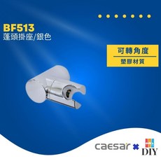 CAESAR 凱撒衛浴 BF437 銀質淋浴軟管 1.5米, BF513_掛座