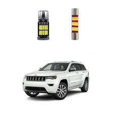 제삼오스토어 지프 그랜드체로키 LED실내등 스포츠 악세사리 트렁크등 교체형 사이드램프 중앙등, 글로브박스등(T10/1)