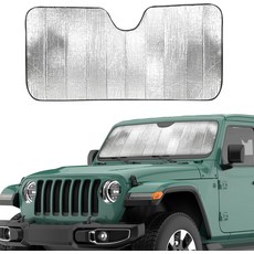 용 에코너 어코디언 윈드실드 선쉐이드 자동차 쉐이드 전면 자외선 및 열용 대시보드 선바이저 XS 53 x 7 인치, X-Large