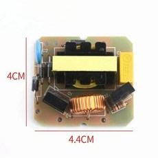 DC-AC 12V-220V 40W 10개 인버터 전원 공급 장치 스텝 업 변압기 부스트 모듈 컨버터 정전원