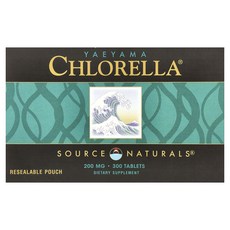 매우편하고 Source Naturals Yaeyama Chlorella® 300정 끝내주게잘나가는상품, SourceNaturalsYaeyamaChlorella, 1개