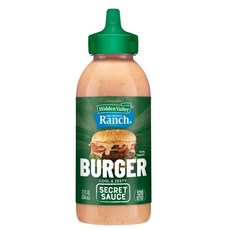 히든벨리 오리지널 랜치 버거 시크릿 소스 Hidden Valley Original Ranch Secret Sauce, 1개, 355ml