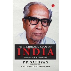 (英文圖書)The Library Man of India: The Story of P.N. Panicker 平裝版, Rupa Publications India Pvt..., 英文