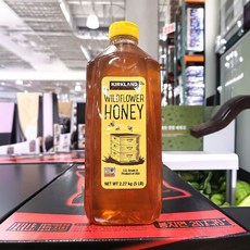 커클랜드 시그니처 와일드플라워 허니 야생화꿀 2.27kg 코스트코, 1개