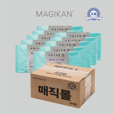 매직캔 프리베 클래식 250R10B 리필 봉투, 21L, 10개