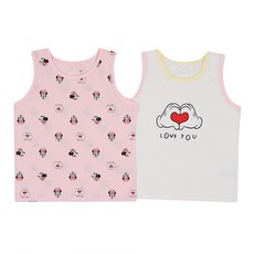 [디즈니베이비] 미니손런닝2SET(79S017351)