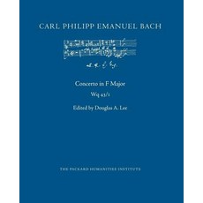 (영문도서) Concerto in F Major Wq 43/1 Paperback, Createspace Independent Pub..., English, 9781721811847