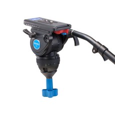 BENRO 百諾 H10 油壓阻尼雲台 鋁鎂合金 攝影腳架 錄影 保固6年 負重10kg [相機專家] [勝興公司貨], 1個