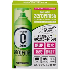 슈어 래스터 클리너 & 코팅 제로 피니쉬 S-125 고발수 2개월 내구 중형차 약 5대