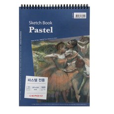 세르지오 파스텔전용스케치북 160g A4