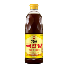 샘표 국간장, 860ml, 2개