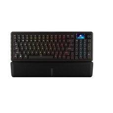 Corsair 海盜船 VANGUARD Pro 先鋒者 電競鍵盤 黑白 磁軸 8k輪詢率 急速觸發 機械鍵盤 有線鍵盤, 黑色中文 磁軸,主商品