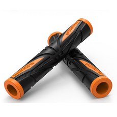 스파이더 오토바이 레버그립 고급형, 오렌지, 1개