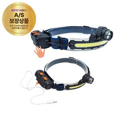 모자랜턴 해루질헤드랜턴 낚시헤드랜턴 휴대용후레쉬 헤드램프 LED헤드라이트, 1개, 상세페이지 참조