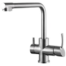 和成 HCG KF4139n 不鏽鋼無鉛廚房三用龍頭 逆滲透檯面式混合龍頭 原廠全配, 1個