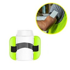 방수 포켓 암밴드 팔거치대 마라톤 러닝 스키 운동 카드 홀더 파우치 팔밴드 투명 형광