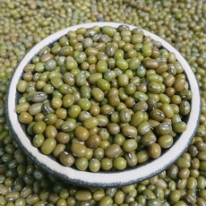 이슬처럼 수입 통녹두 1kg 2025년산, 1개