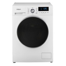 하이얼 아쿠아 듀얼 워시 온수가능 소형 일반 드럼세탁기 10.5kg 방문설치, AWM11DMW, 화이트