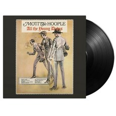 Mott the Hoople Vinyl 비닐 LP 레코드 All The Young Dudes 미국 발송, Mott the Hoople Vinyl 비닐 LP 레코