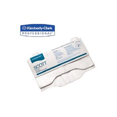 SCOTT 馬桶座墊紙 125張/24包/箱 07410, 詳見包裝