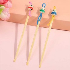 그니스토어 캐릭터 대나무 귀이개 1P 귀지제거 귀밥