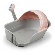 애견 강아지 고양이 시스템 샤워룸 드라이룸 하우스 강아지집 목욕 욕조 애완 동물 용품, 1개, 블루