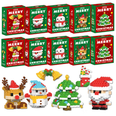 오앤온 나노 블럭 크리스마스 선물 5종 세트, 2개