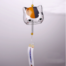 리빙릿 일본 후우링 유리 풍경종 행운 후링 에도후링, 마네키네코