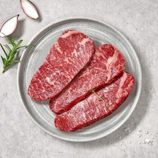 [농협 라이블리] 1등급 한우 채끝살 구이용 300g, 1개