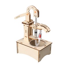 嗨購 科學實驗DIY手壓抽水機 兒童手工材料包套裝, 1個, 手壓抽水機