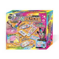 크리스탈 레진아트 #칼라레진젤 네임택세트