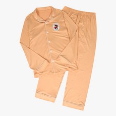 [앙떼떼] @@포근 피치 기모 파자마 세트 B (150) ATJS25W18_인천점