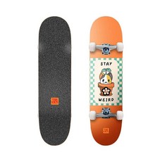 Nevermind.INC TRICKS 24SS-TRCO0024A006 兒童滑板 7.5吋 進口楓木 全套組裝, 1個