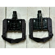 維格 Wellgo F265 高階摺疊踏板 - 全鋁合金台灣製造, F265 高階鋁合金 黑色