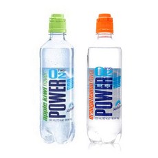 사랑주는쇼핑몰 파워 오투 애플키위향 (12페트)+오렌지레몬향 (12페트), 500ml, 24개