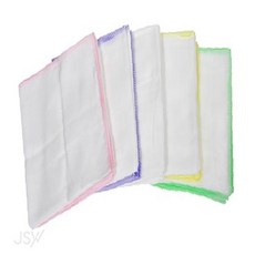 웍스비 순면 가제수건 10매 1세트 아기가제손수건