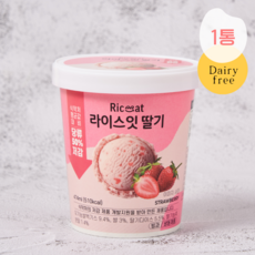 라이스잇 딸기(냉동), 1개, 474ml