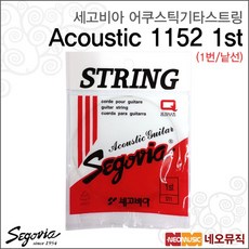 Segovia 1152, 세고비아 1152 1번/낱선, 1개