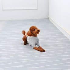 반려동물 미끄럼방지 롤형 매트 셀프시공 방수 애견매트 층간소음 슬개골보호 거실매트 강아지 반려견 펫 고양이, 1개, 트라이앵글